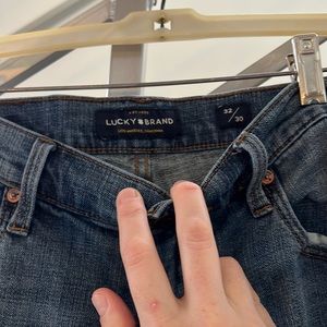 Men’s Lucky Brand 221 Straight Jeans